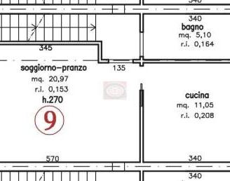 Villetta a schiera di 159 m² con più di 5 locali e
