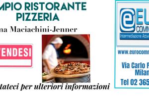 506/19 Ampio RISTORANTE PIZZERIA con forno a legna