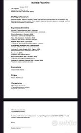 Cerc0 lavoro