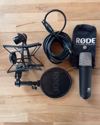 RØDE NT1 Signature Series – pari al nuovo