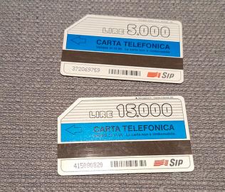 schede  telefoniche Sip