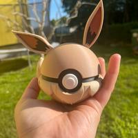 Pokeball Eevee da collezione 3d
