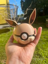 Pokeball Eevee da collezione 3d