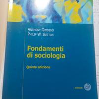fondamenti di sociologia 