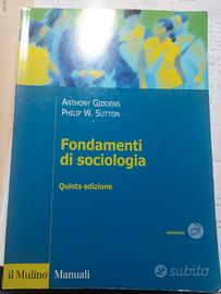 fondamenti di sociologia 