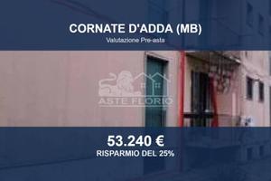 Immobile in asta di 63 m² a Cornate d'Adda