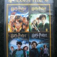 DVD Harry Potter 4 grandi film volume 1