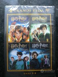 DVD Harry Potter 4 grandi film volume 1