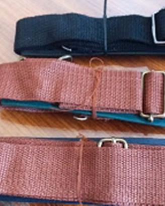 tracolla prer telecamere, borse