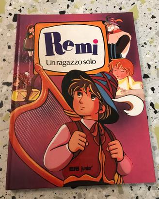 Remi un raggazzo solo - cartoni 1979