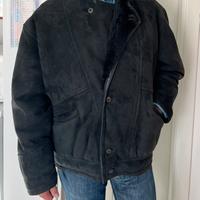 Giaccone Montone Shearling vintage uomo perfetto.