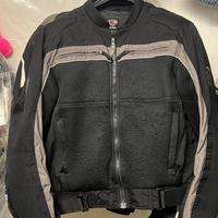 Giacca da moto traforata