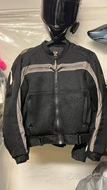 Giacca da moto traforata