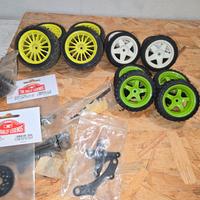 gomme/accessori rally legend 1/10