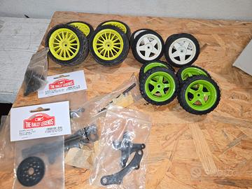 gomme/accessori rally legend 1/10