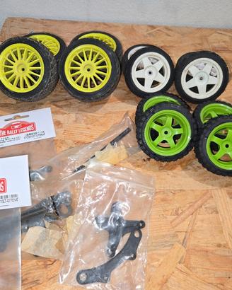 gomme/accessori rally legend 1/10