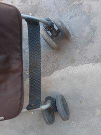 Passeggino leggero maclaren quest