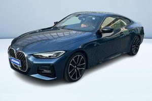BMW Serie 4 420d Coupe mhev 48V Msport auto