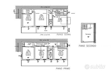 CASA NUOVA ABBINATA LIBERA SU DUE LATI CON GARAGE