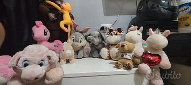 Peluches  Peluches a batteria giocattoli