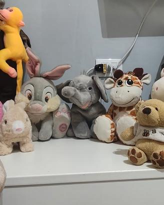 Peluches  Peluches a batteria giocattoli