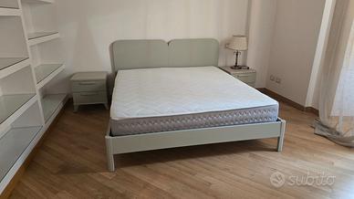 arredamento camera da letto e soggiorno cucina