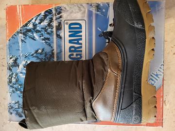 stivaletto stylgrand husky n.42 43 da neve