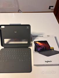 Custodia con tastiera per ipad 10th generazione
