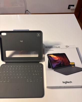 Custodia con tastiera per ipad 10th generazione
