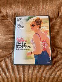 Dvd erin borckovich—forte come la verita