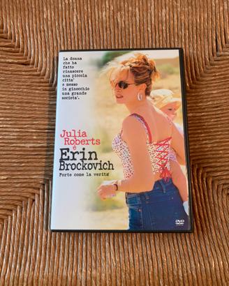 Dvd erin borckovich—forte come la verita