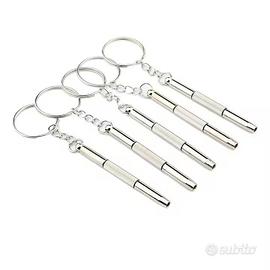 Portachiave con mini cacciavite
