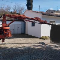 CARICATORE FORESTALE  SVA CON ATTACCO A TRE PUNTI