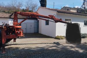 CARICATORE FORESTALE  SVA CON ATTACCO A TRE PUNTI