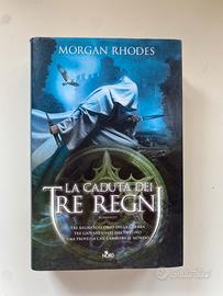 📚 La caduta dei Tre Regni – Morgan Rhodes