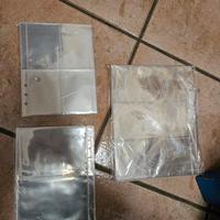 fogli trasparenti per album