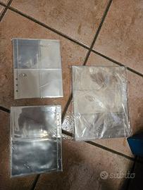 fogli trasparenti per album