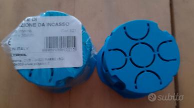 2 scatolette di derivazione Polypool 