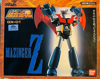 Bandai GX-01 Mazinger Z