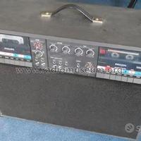 philips type d66/30 KARAOKE AMPLIFICATORE ANNI 90