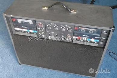 philips type d66/30 KARAOKE AMPLIFICATORE ANNI 90