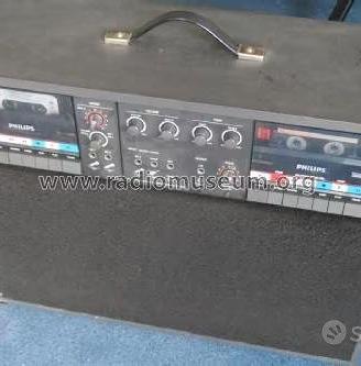 philips type d66/30 KARAOKE AMPLIFICATORE ANNI 90