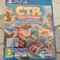 CTR crash team racing per PS4 