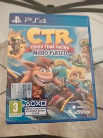 CTR crash team racing per PS4 