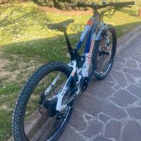 Bici mountainbike elettrica