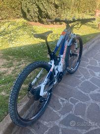 Bici mountainbike elettrica