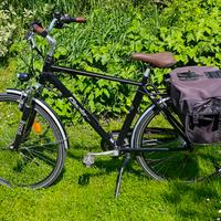 City bike elettrica uomo 28" 7 marce