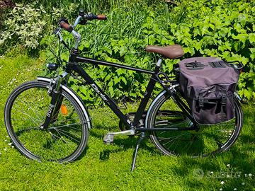 City bike elettrica uomo 28" 7 marce