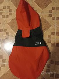 cappotto cani mis 34cm
