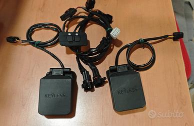 Kit keyless valigie Yamaha Tracer 9 / 7 originale